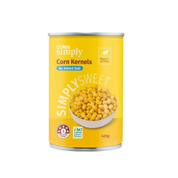 Corn Kernels No Added Salt