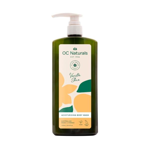 Vanilla Shea Moisturising Body Wash