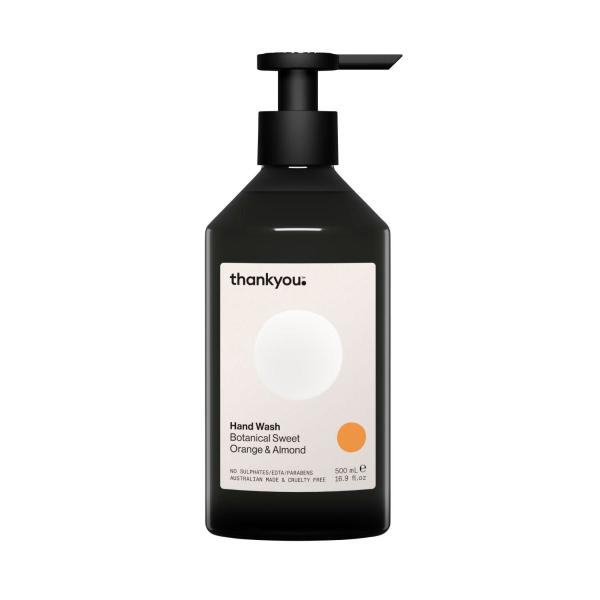 Hand Wash Botanical Sweet Orange & Almond