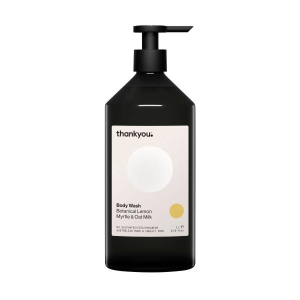 Body Wash Botanical Lemon Myrtle & Oat Milk