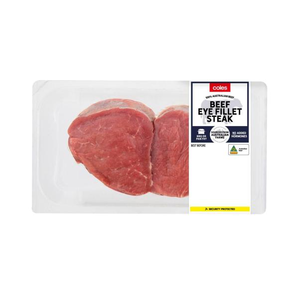 Beef Eye Fillet Steak Small Pack