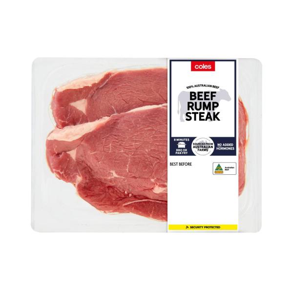 No Added Hormone Beef Rump Steak