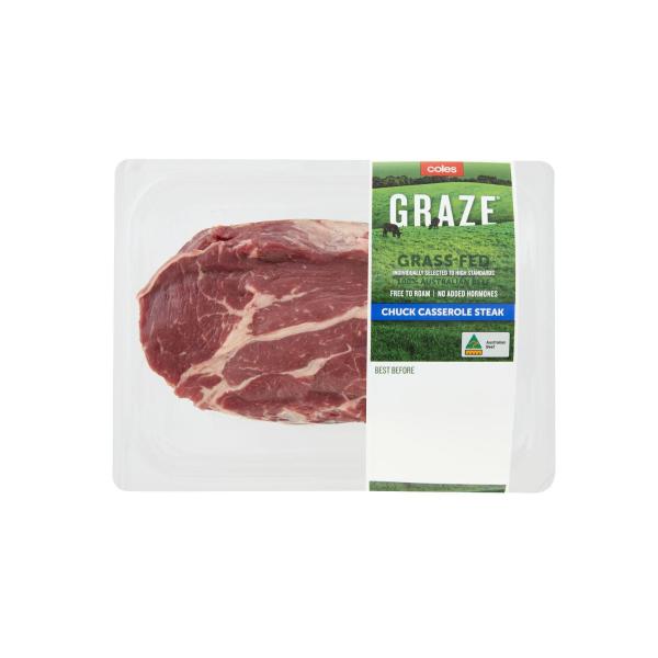 Graze Grassfed Beef Chuck Casserole
