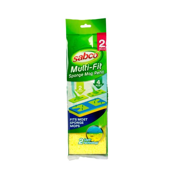 Multi Fit Sponge Mop Refill