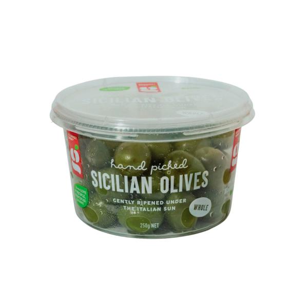 Sicilian Olives