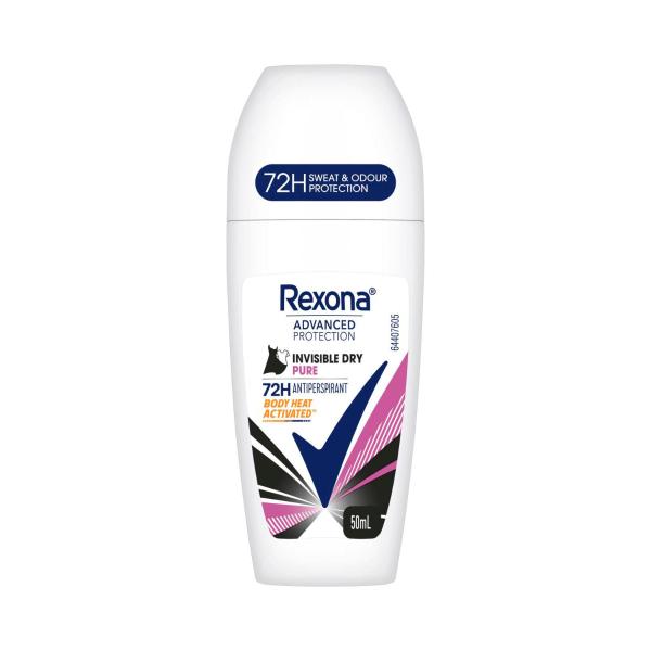 Women Deodorant 72hr Advanced Roll On Invisible Pure