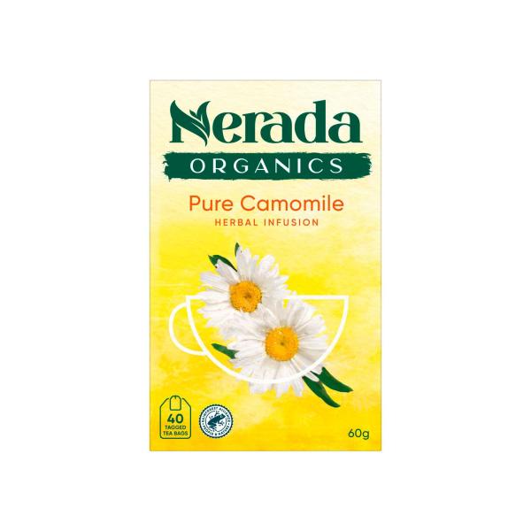 Camomile Herbal Infusion Tea Bags 40 Pack