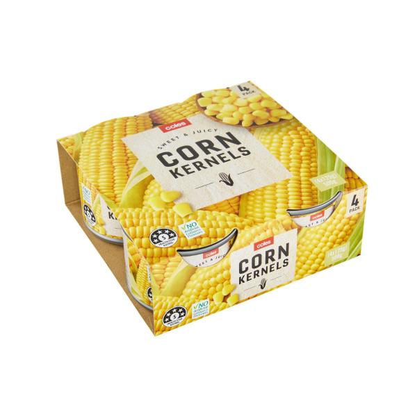 Corn Kernels 4 Pack