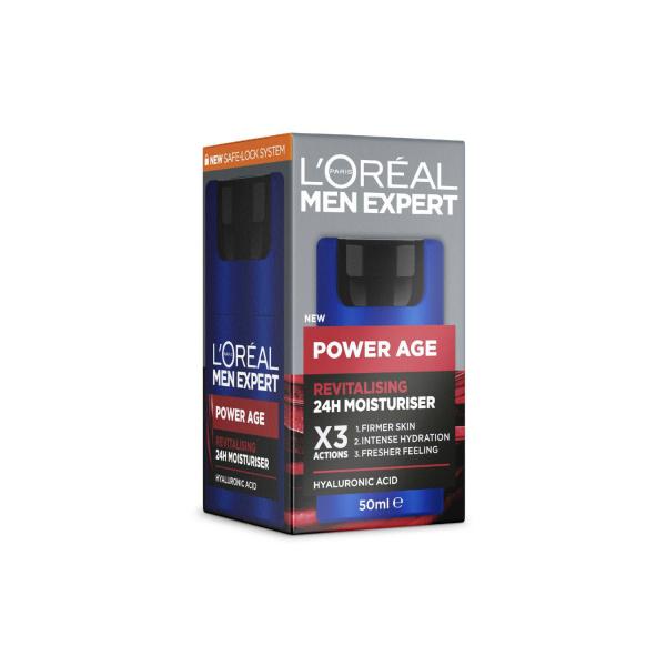 Paris Men Expert Power Age Anti-ageing Moisturiser For Men