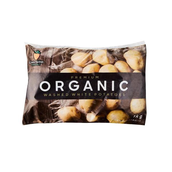 Organic Washed Potatoes 1kg