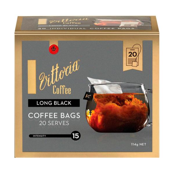 Long Black Blend Coffee Bag