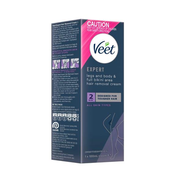 Expert Hair Removal Cream Legs & Body