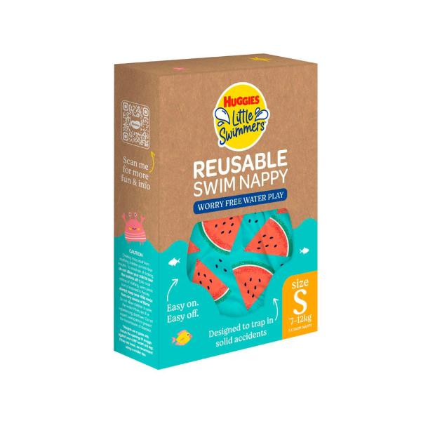 Little Swimmers Reusable Swim Nappies Small
