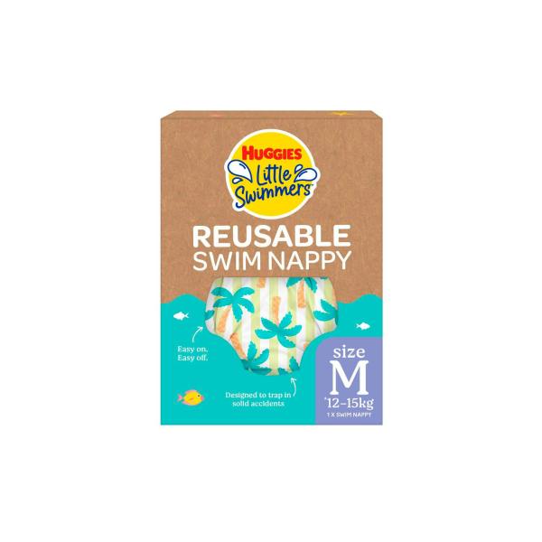 Little Swimmers Reusable Swim Nappies Medium