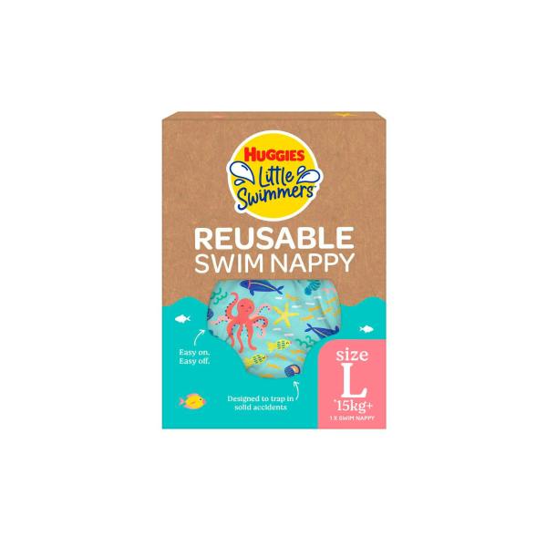 Reusable Swim Nappies L