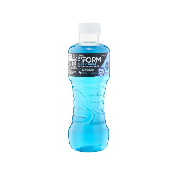 Blue Iceberg Sports Drink