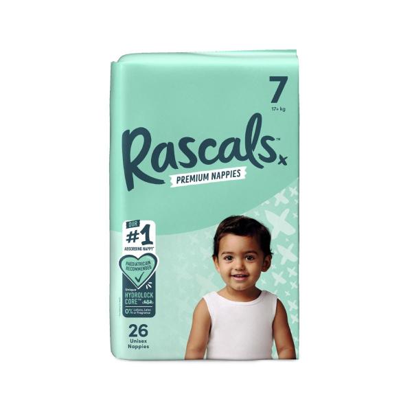 Premium Nappies Size 7 (17+kg)