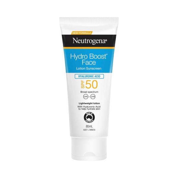 Hydro Boost Face Sunscreen Spf50