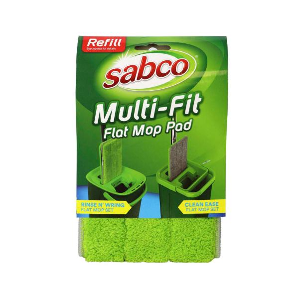 Multi-fit Flat Mop Pad