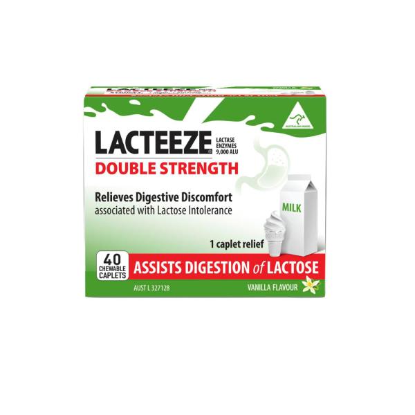 Double Strength Caplets