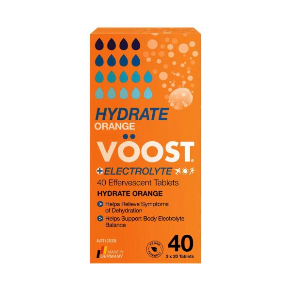 Effervesence Hydrate Orange