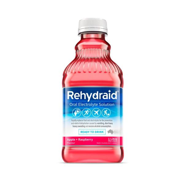 Ready To Drink Apple & Raspberry