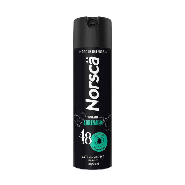 Instant Adrenaline 48hr Anti Perspirant Deodorant