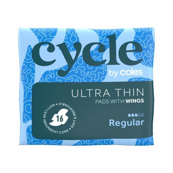 Pads Ultra Thin Regular Wings