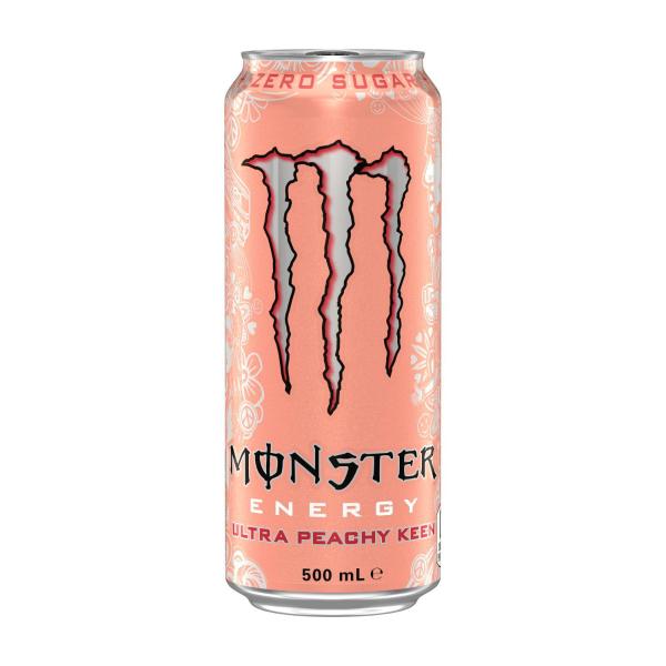Energy Ultra Peachy Keen Can