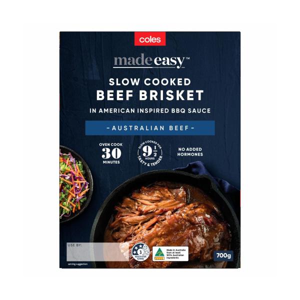 Slow Cooked Beef Brisket
