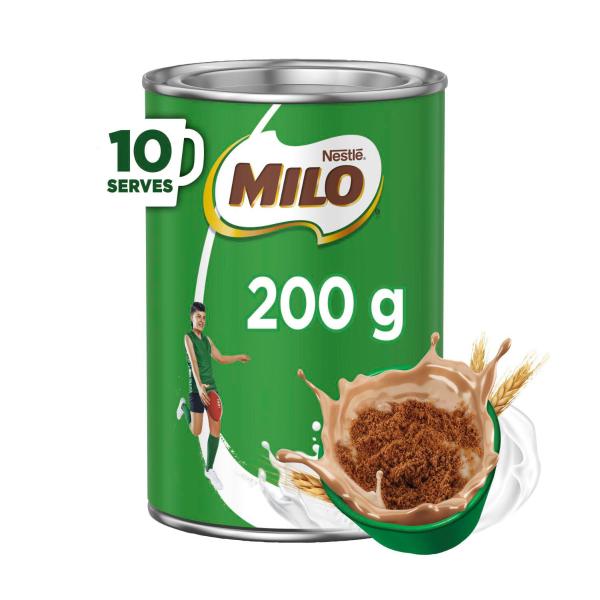 Chocolate Malt Powder Hot Or Cold Drink