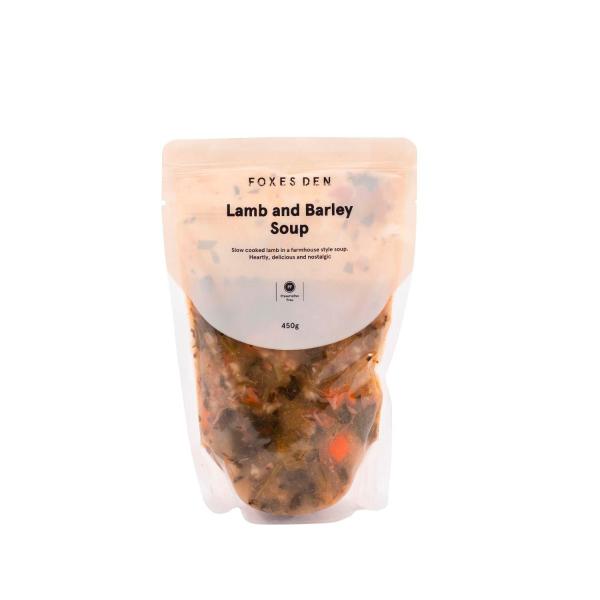 Lamb And Barley Soups