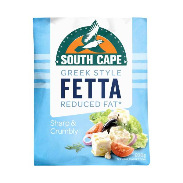Greek Style Fetta Reduced Fat