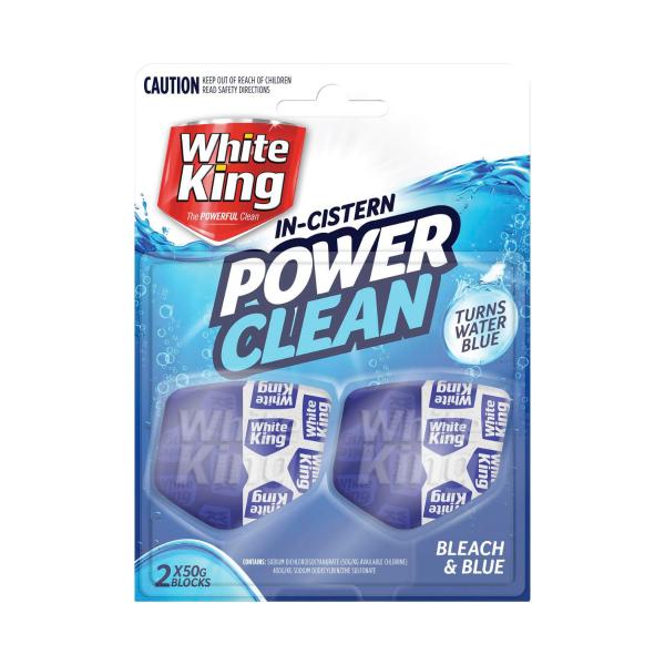 In Cistern Block Bleach And Blue 2x50g