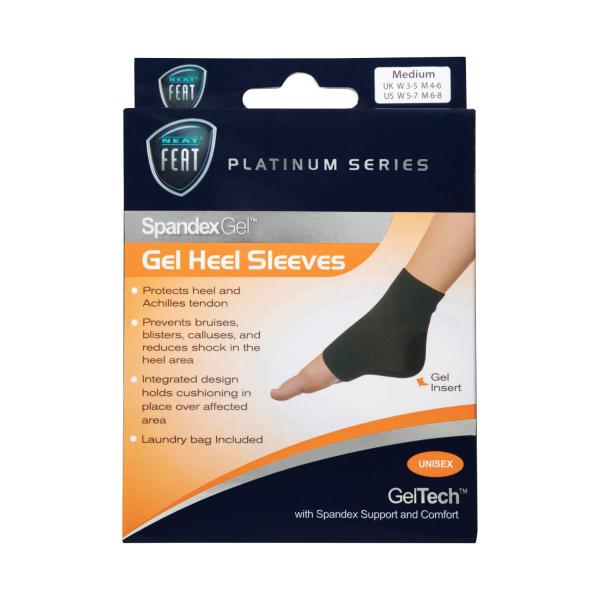 Spandex Gel Heel Sleeves