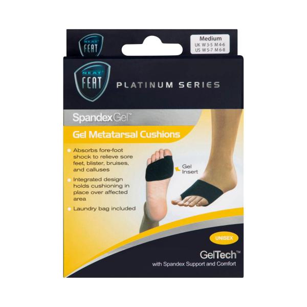 Spandex Gel Metatarsal Cushions