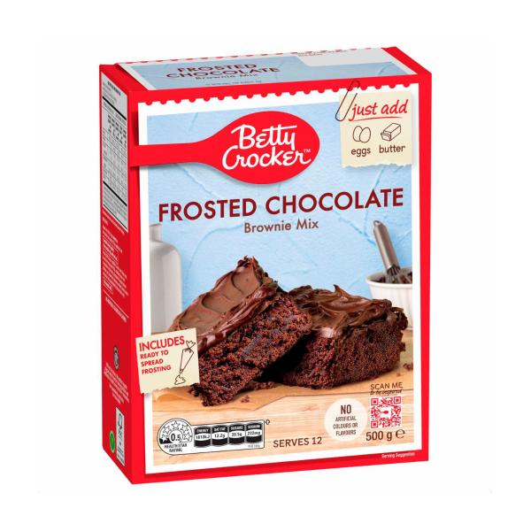 Frosted Chocolate Brownie Mix