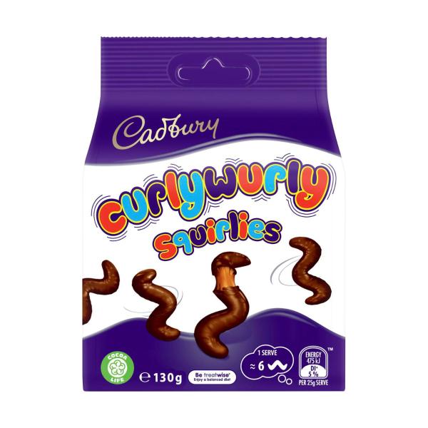 Curly Wurly Squirlies Chocolate Bites