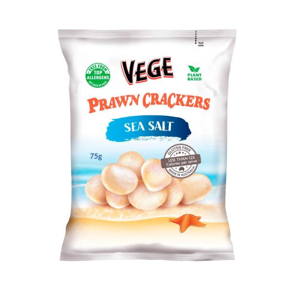 Vegan Prawn Crackers Sea Salt