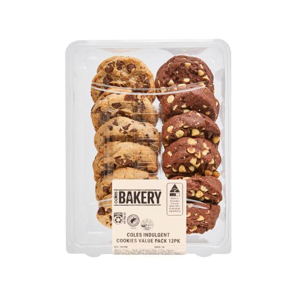 Indulgent 40% Choc Chip Variety