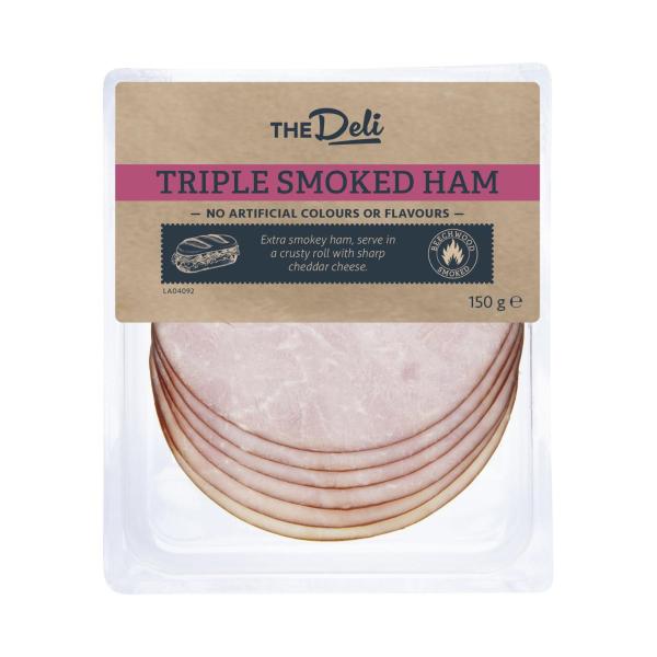 Triple Smoked Ham