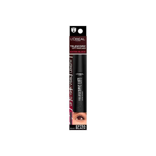 Paris Telescopic Lift Mascara Black