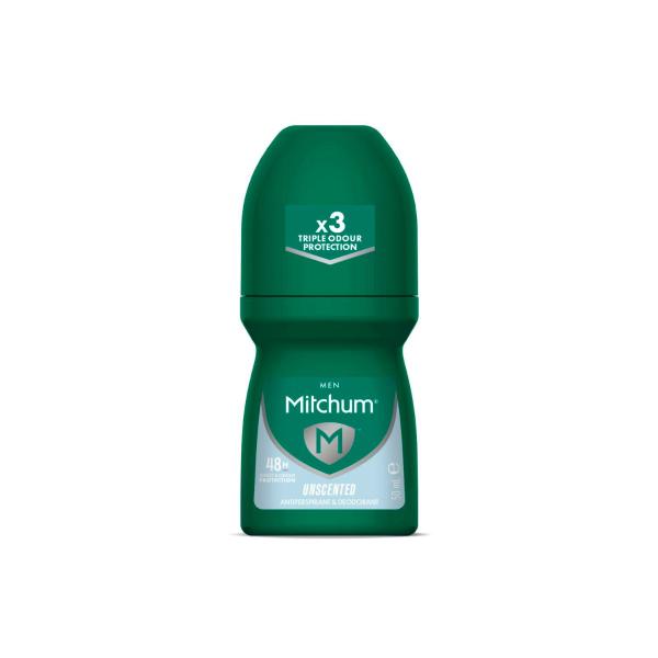 Men's Roll On Unscented Antiperspirant Deodorant