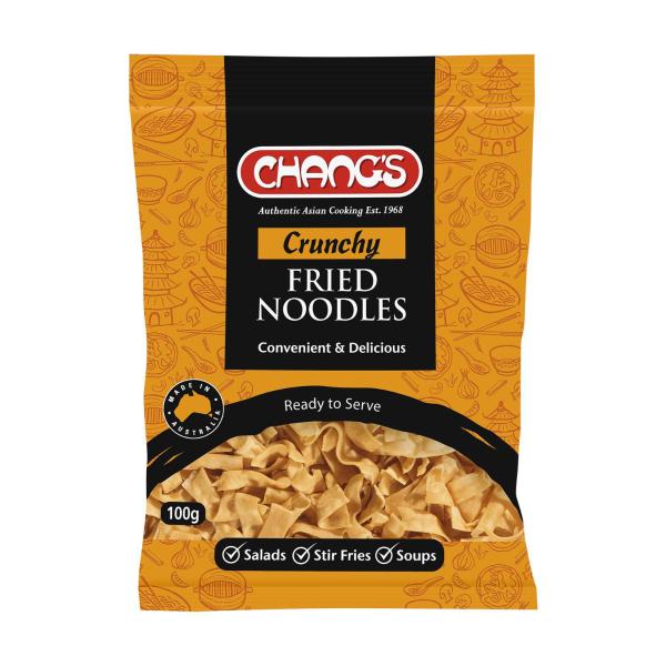 Crunchy Fried Noodles