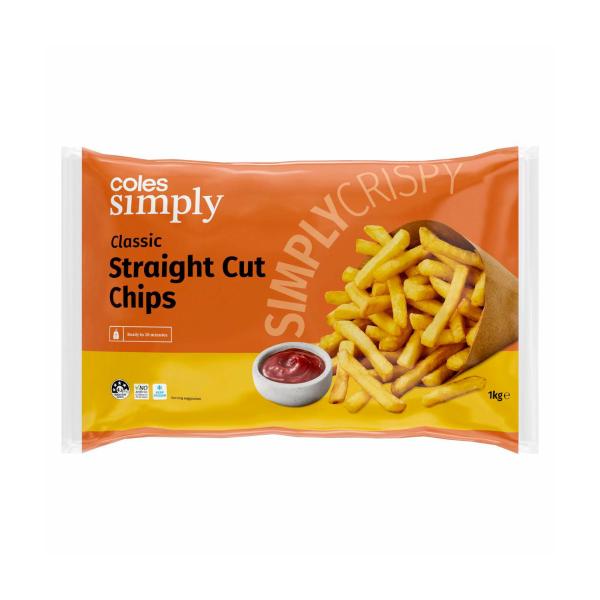 Straight Cut Chips