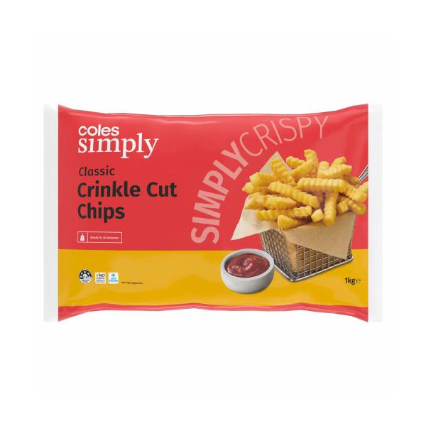 Crinkle Cut Chips