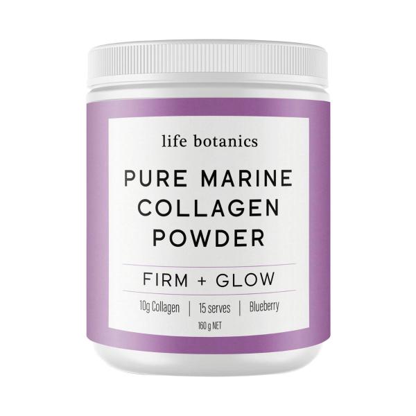 Pure Marine Collagen Blueberry Powder