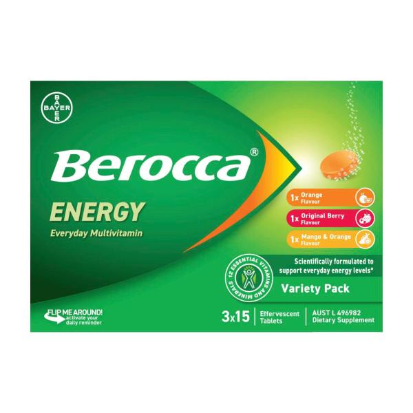 Energy Effervescent Variety Pack
