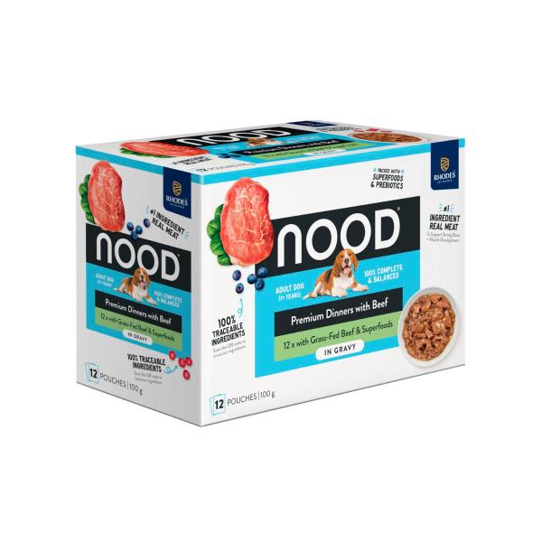 Wet Dog Food Beef In Gravy 12x100g