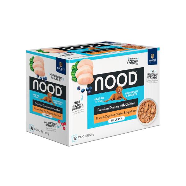 Wet Dog Food Chicken In Gravy 12x100g